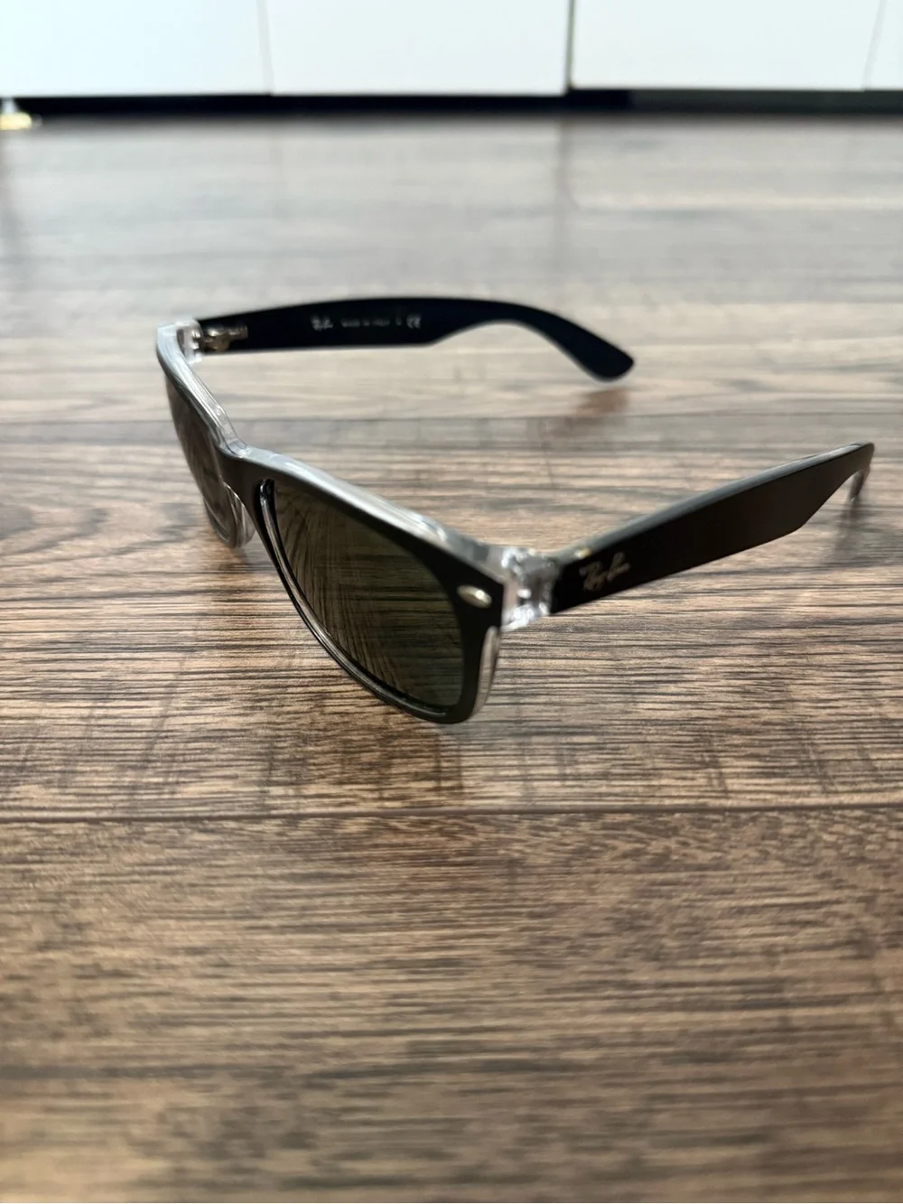 Ray-Ban Black New Wayfarer Sunglasses